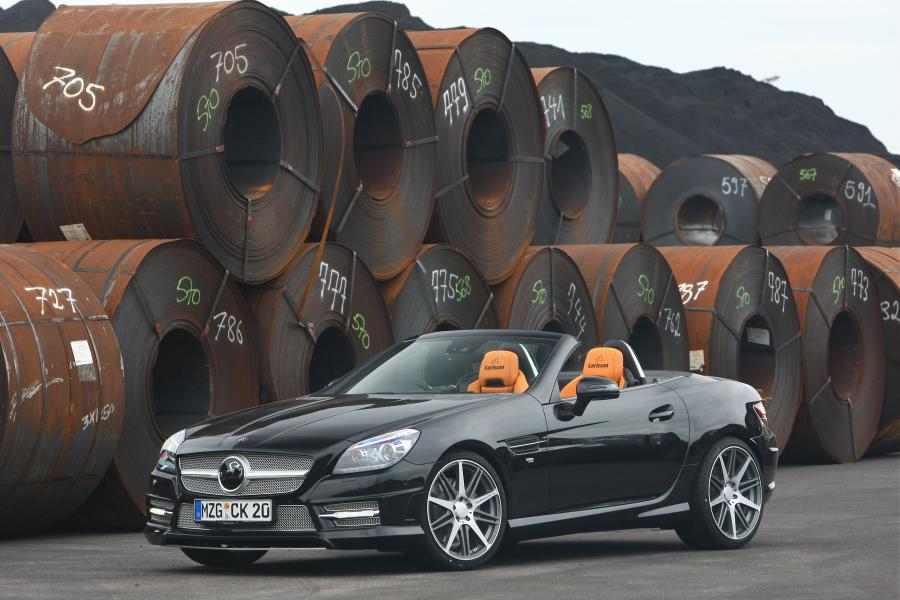  Mercedes-Benz SLK-Class Black by Carlsson 2011 года  (фото 10 из 16)